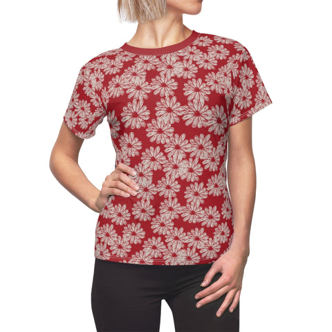 SWEET DAISY RED - Tee