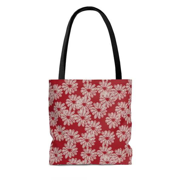 SWEET DAISY RED - Tote Bag