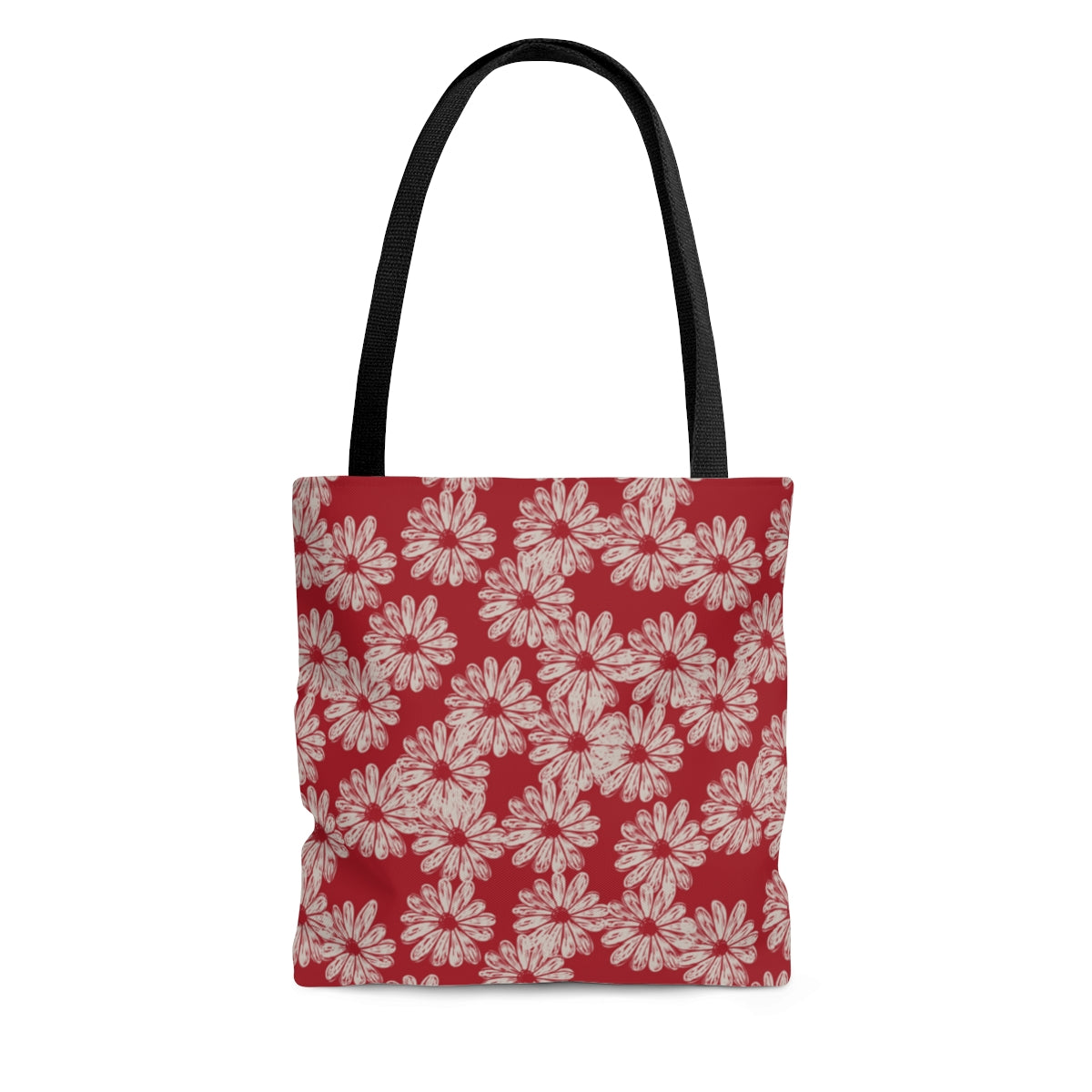 SWEET DAISY RED - Tote Bag
