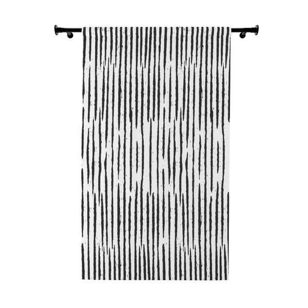 Samuel Jessurun de Mesquita STRIPED PRINT - BLACKOUT Window Curtain