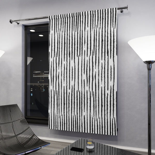 Samuel Jessurun de Mesquita STRIPED PRINT - BLACKOUT Window Curtain