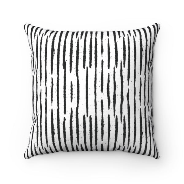 Samuel Jessurun de Mesquita STRIPED PRINT -Square Pillow