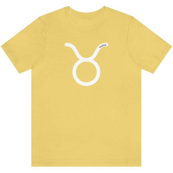 TAURUS - Unisex Jersey Tee