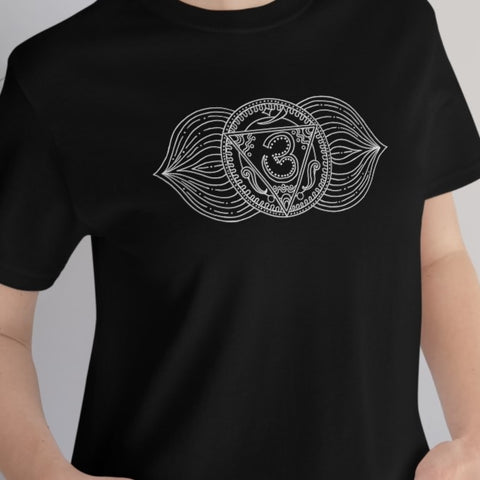 THIRD EYE CHAKRA - Unisex Jersey Short Sleeve Tee