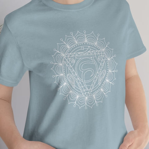 THROAT CHAKRA - Unisex Jersey Tee