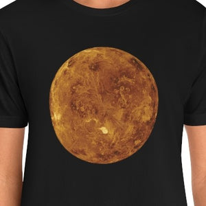 VENUS NASA PICTURE - Unisex Jersey Tee