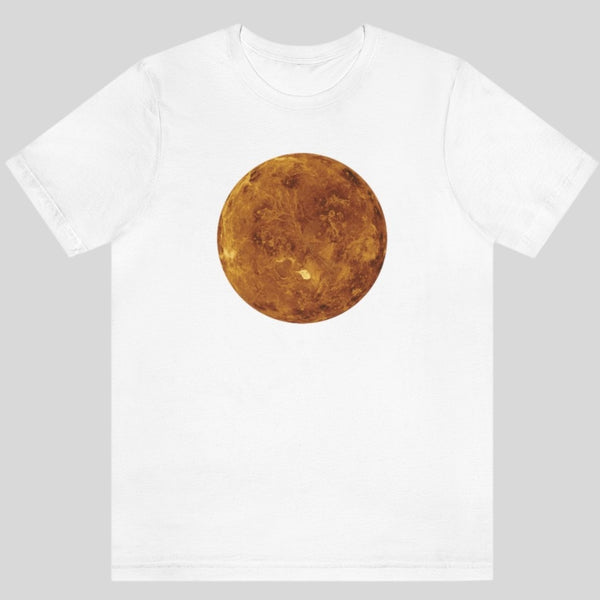 VENUS NASA PICTURE - Unisex Jersey Tee