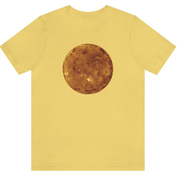 VENUS NASA PICTURE - Unisex Jersey Tee