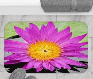 WATER LILY - BATH MAT