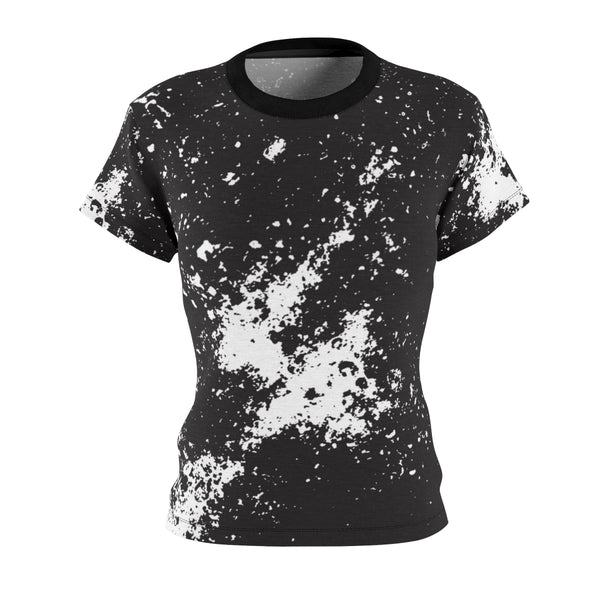 WHITE SPLASH & BLACK - Tee