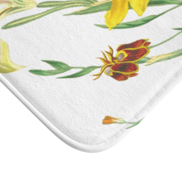 WILD IRISES - BATH MAT