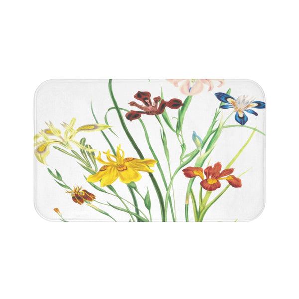 WILD IRISES - BATH MAT