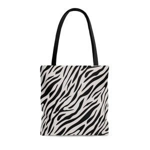 ZEBRA BB BLACK & WHITE - Tote Bag