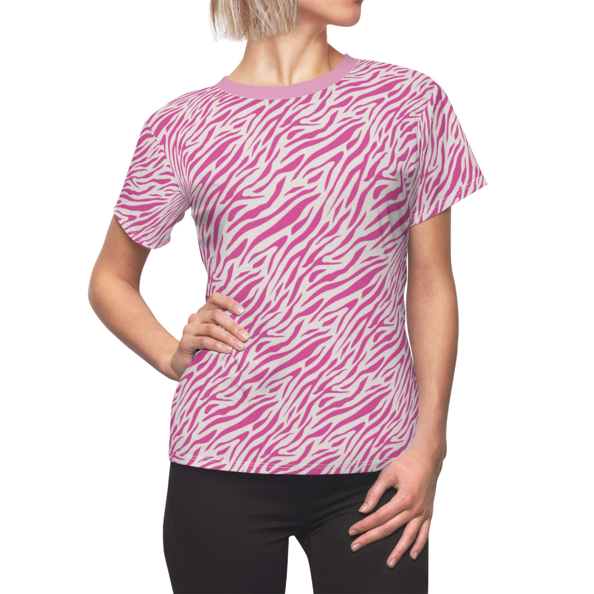 ZEBRA PINK - Tee