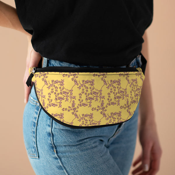 MELLOW YELLOW & FLOWERS - Fanny Pack