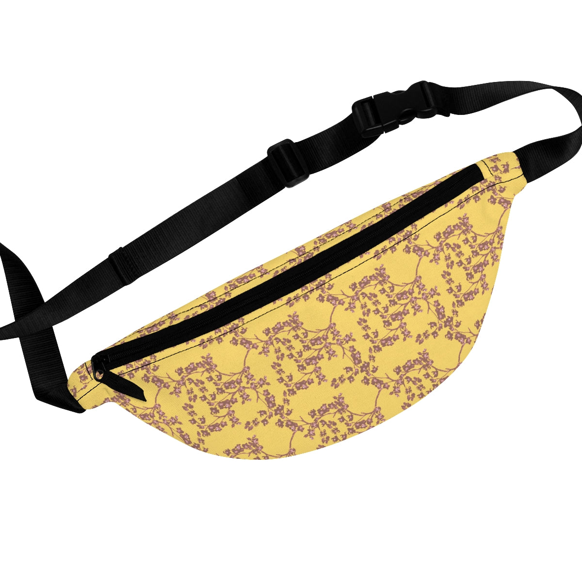 MELLOW YELLOW & FLOWERS - Fanny Pack