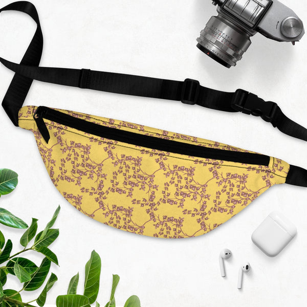 MELLOW YELLOW & FLOWERS - Fanny Pack