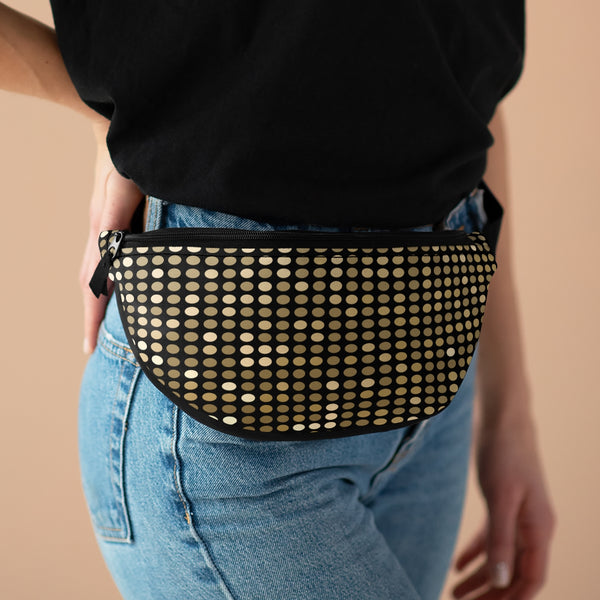 GOLD SEQUIN PRINT - Fanny Pack
