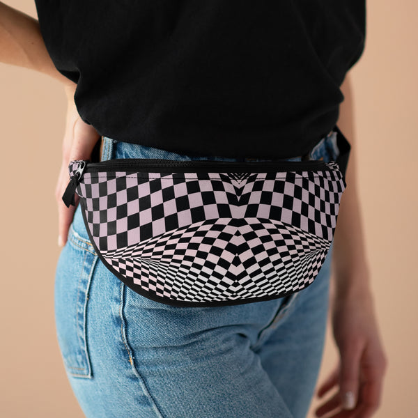 ILLUSION PINK - Fanny Pack